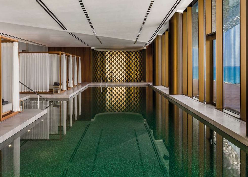 Bulgari Pool Dubai