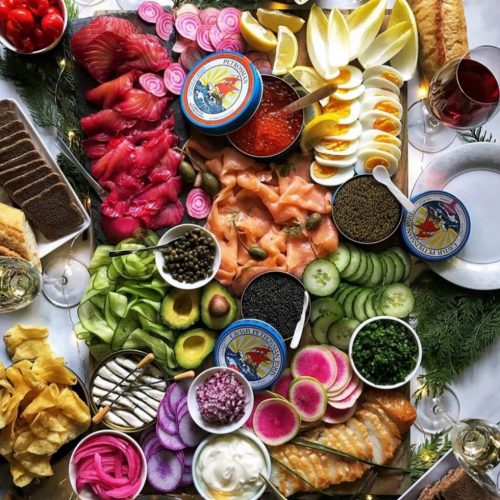 New Years Eve Dinner Menu