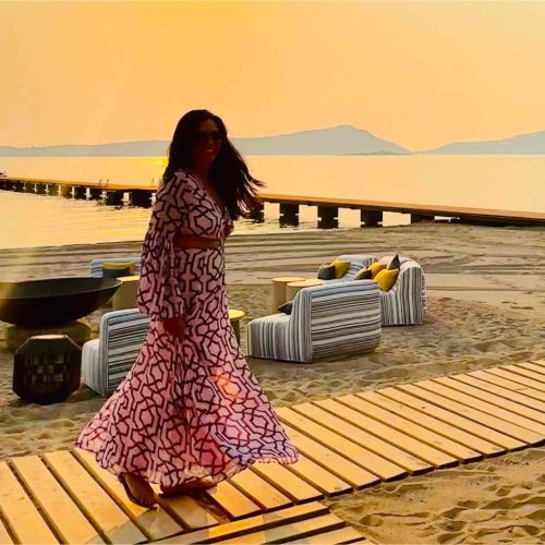 2023 Christine Greece Sunset