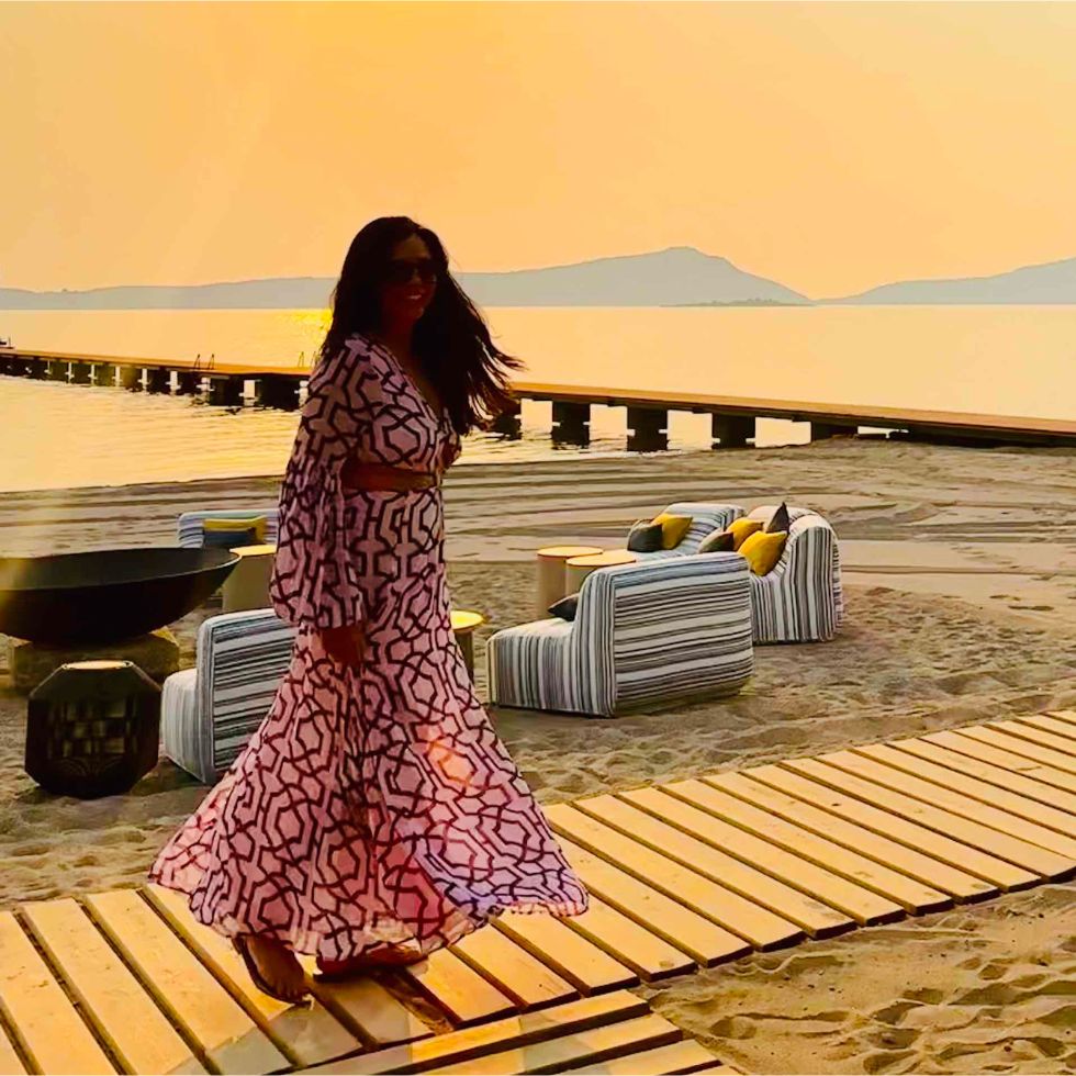2023 Christine Greece Sunset