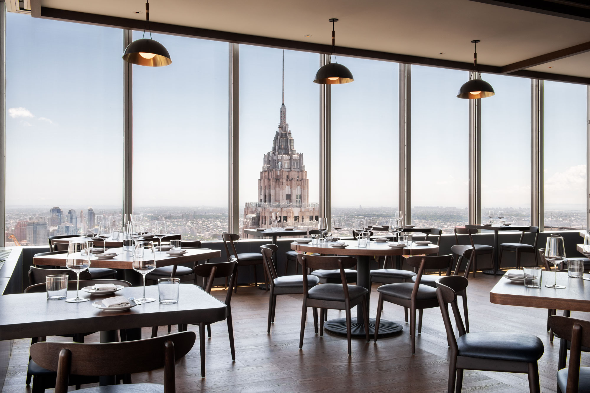 manhatta restaurant view