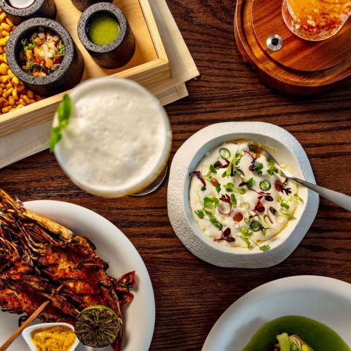 Tulum Inspired Food