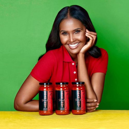 Ubah Hot Hot Sauce