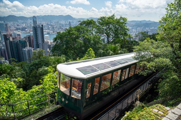 The Peak Tram