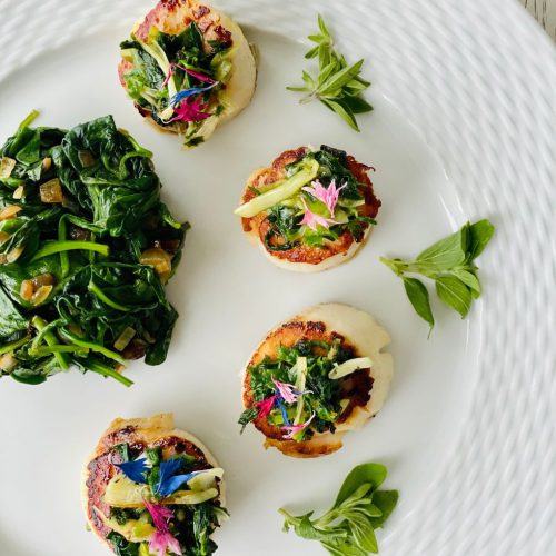 Scallops and Ramps