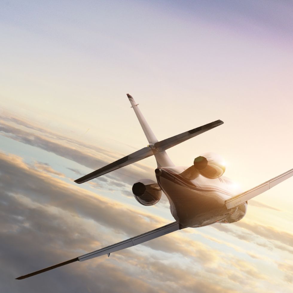 The Special Private Plane