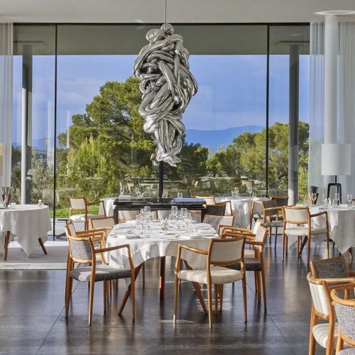 Villa La Coste Dining Room