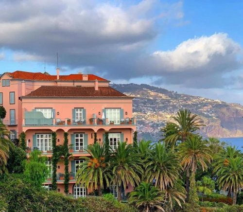 Belmond reids palace cliff view