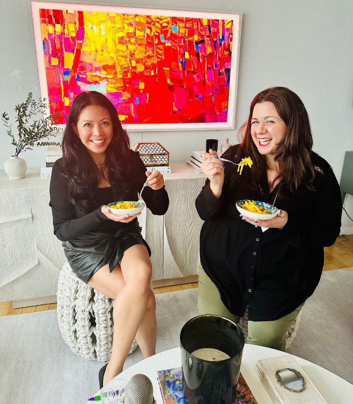 Regina Christine parents podcast