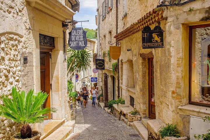 Eze and Saint Paul