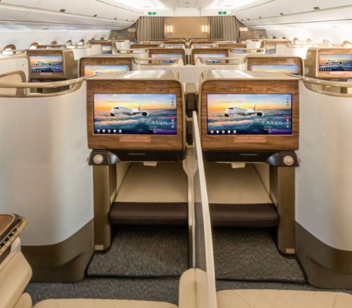 Emirates A350