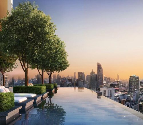 aman bangkok pool